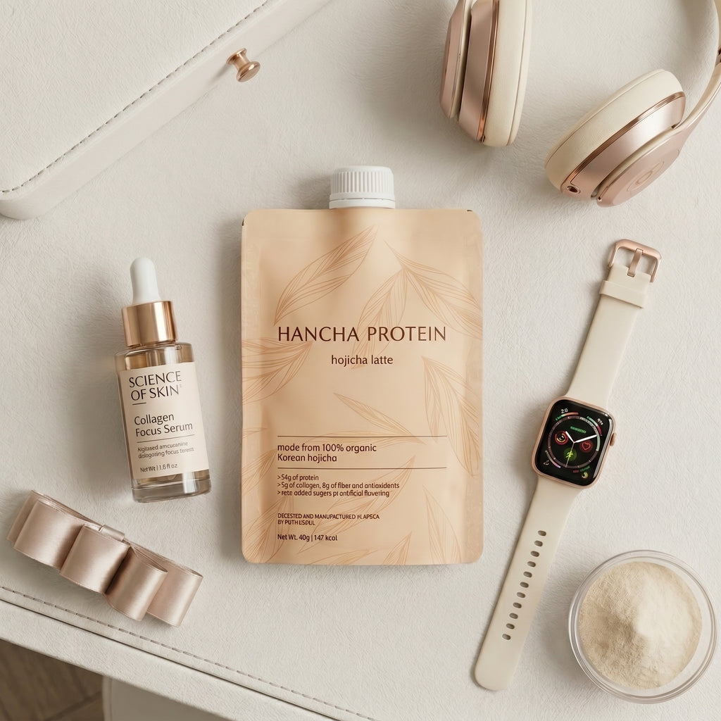 Hojicha Latte — 10 Single-Serve Pouches