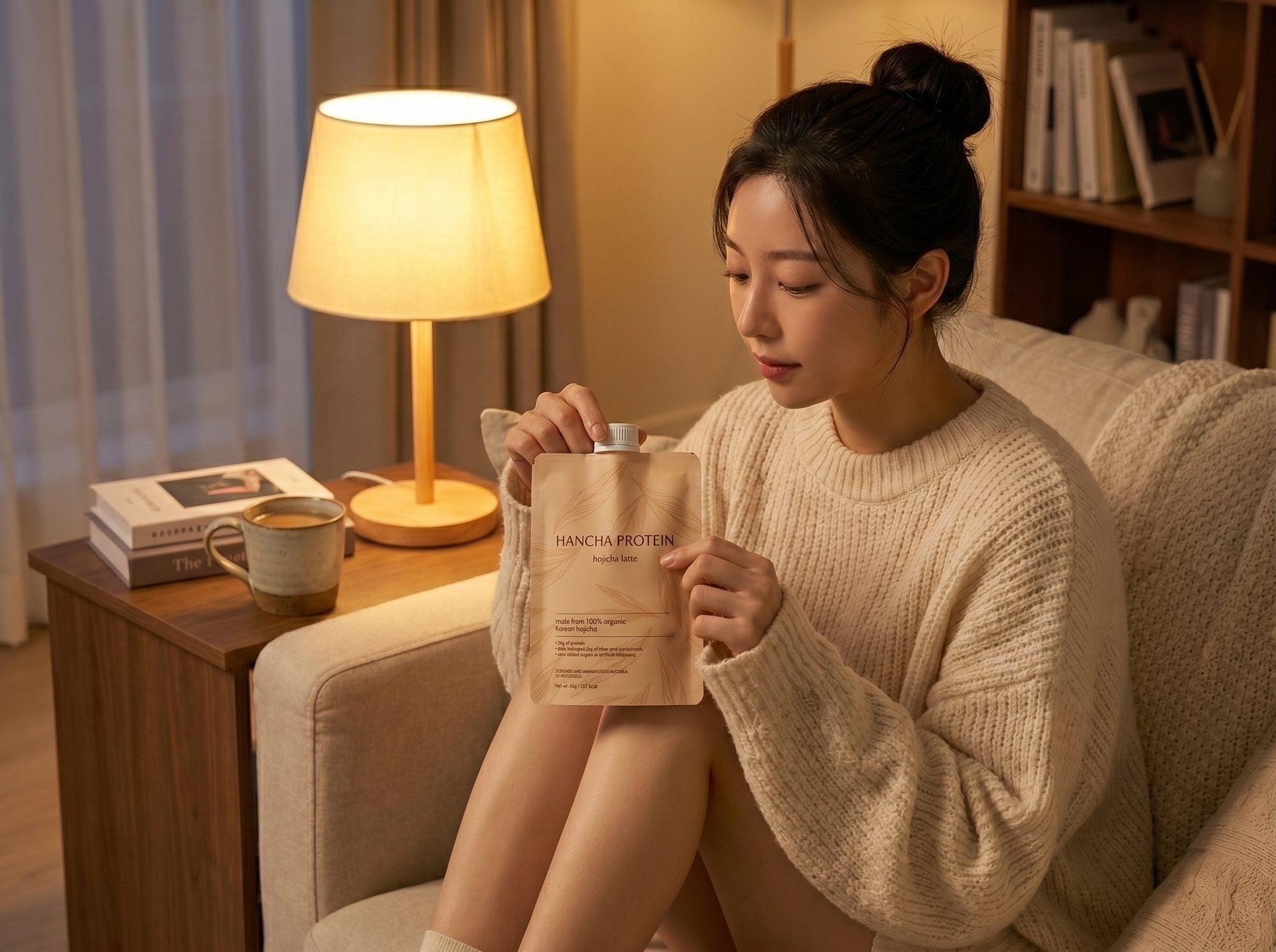 Hojicha Latte — 10 Single-Serve Pouches
